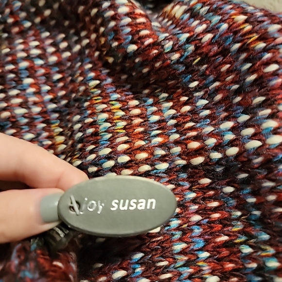 Womens Infinity Scarf, Multicolor - Picture 3 of 5